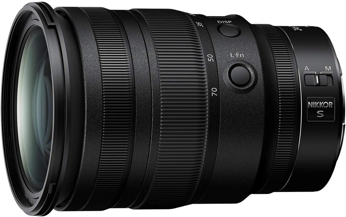 Nikon 20089 NIKKOR Z 24-70mm f/2.8 S Zoom Lens