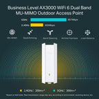 TP-Link EAP610-Outdoor AX1800 WiFi 6 Access Point (Renewed)