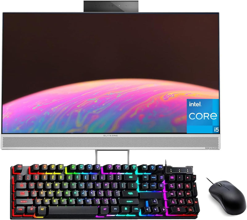 HP EliteOne 800G4 All-in-One i5-8500 16GB 512GB SSD (Renewed) — main product image