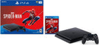 Sony Slim PS4 1TB SSD Console Spider-Man Bundle (Renewed)