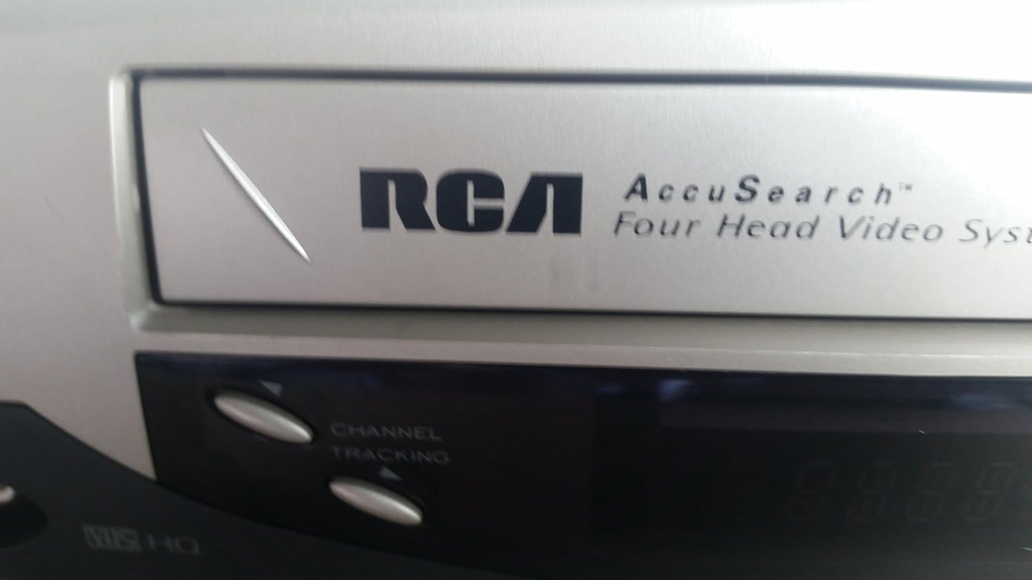 RCA VR546 4-Head VHS VCR - Nostalgic Entertainment