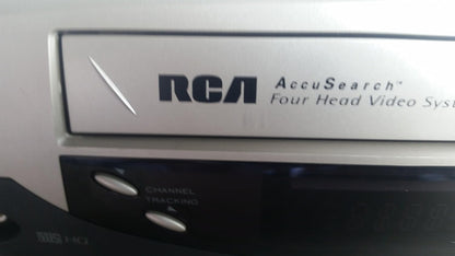 RCA VR546 4-Head VHS VCR - Nostalgic Entertainment