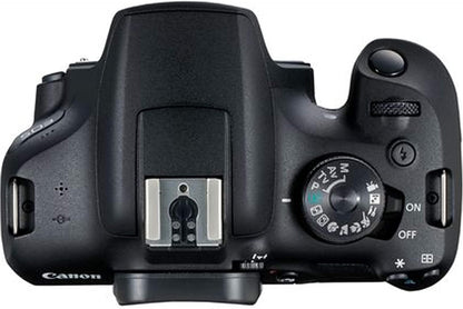 Canon EOS 2000D Rebel T7 DSLR 18-55mm Bundle