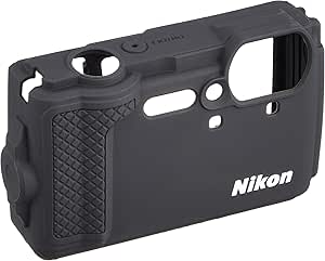 Nikon CFCP3BK COOLPIX W300 Silicone Protective Jacket Black — main product image