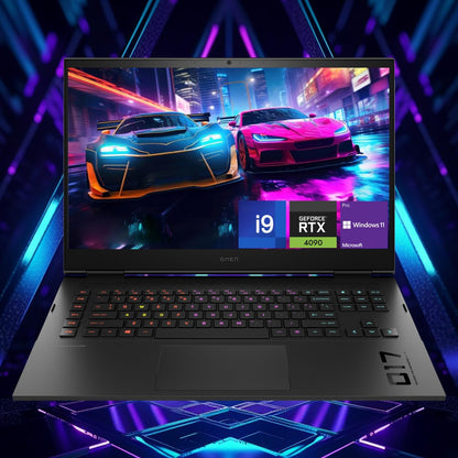 HP TPN-Q266 OMEN 17.3" QHD RTX 4090 Gaming Laptop