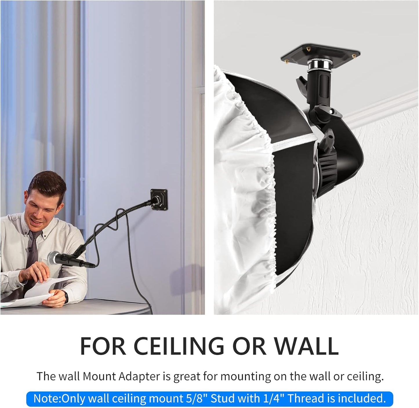 Neewer ST-NA-9 Photography Wall Ceiling Mount Stud