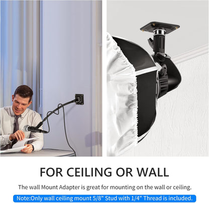 Neewer ST-NA-9 Photography Wall Ceiling Mount Stud