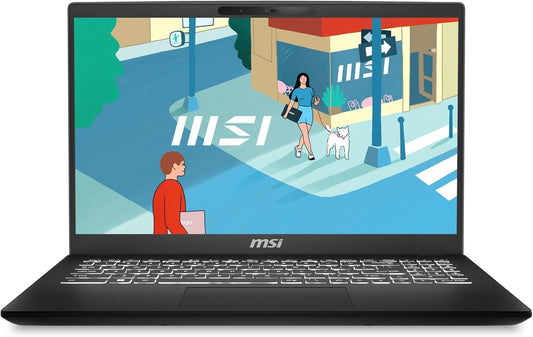 MSI MOD15H14027 Modern 15H AI Laptop: Ultra 9, 32GB RAM, 1TB SSD
