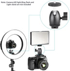 Neewer Mini Tripod Ball Head with Phone Holder