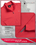 Spyder Active Sweatshirt - Women's Quarter Zip Performance Top