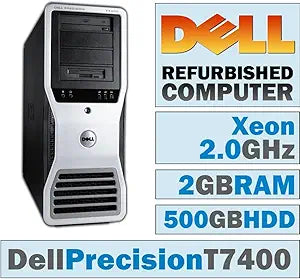Dell Precision T7400 Xeon Tower Workstation — main product image