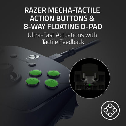 Razer Wolverine V3 BlackShark V2 X Xbox Controller Headset