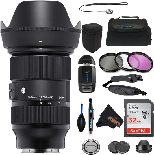 Sigma 24-70mm F2.8 DG DN Art - Sony E-Mount Zoom Lens