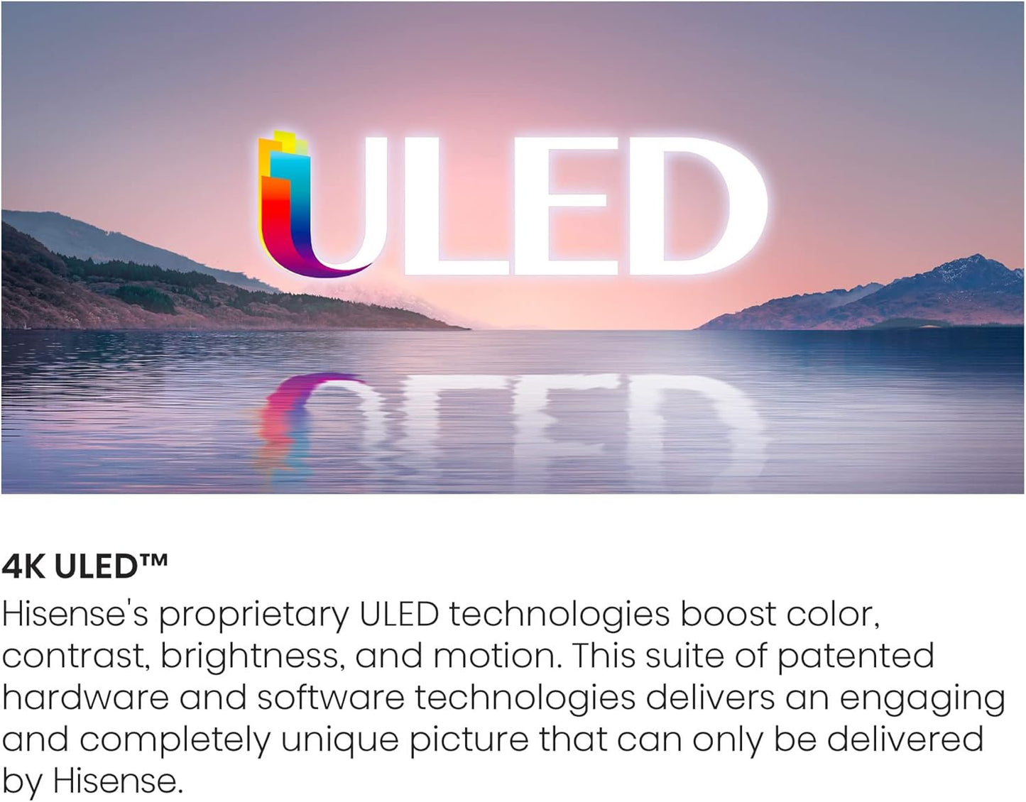 Hisense 58U6HF 58-Inch ULED 4K UHD Smart Fire TV