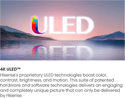 Hisense 58U6HF 58-Inch ULED 4K UHD Smart Fire TV