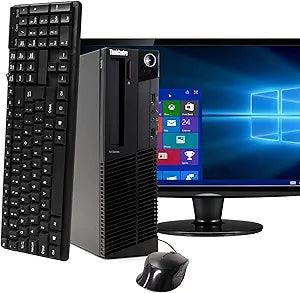 Lenovo ThinkCentre M91 i5 8GB/1TB HDD 17" LCD Renewed