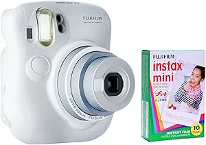 Fujifilm FU64-INM25WK10 Instax Mini 25 Camera Film Kit