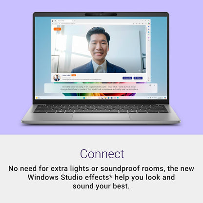 Dell i5441-SX10041GRY-PUS Inspiron 14" Copilot+ AI Laptop