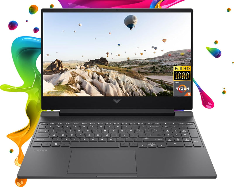 HP 15-fb2082wm Victus Gaming Laptop Ryzen 5 RTX 4050 — main product image