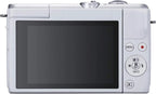 Canon EOS M200 (White) Mirrorless Camera Bundle (Renewed)