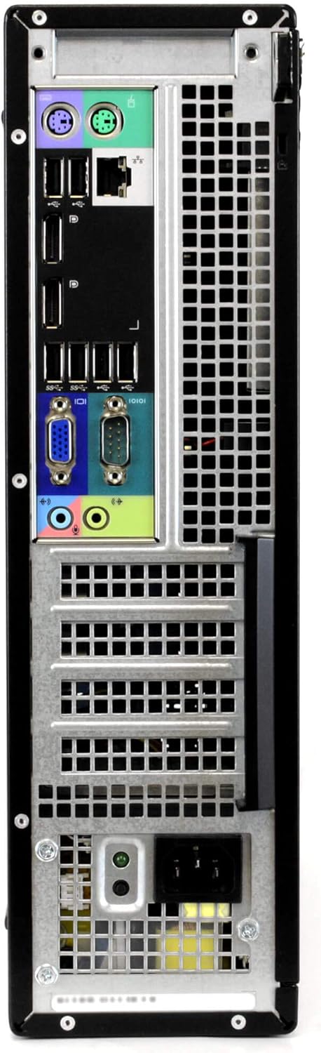 Dell 7010 Optiplex SFF Desktop - i7, 16GB, 1TB SSD, 22" Monitor, Renewed