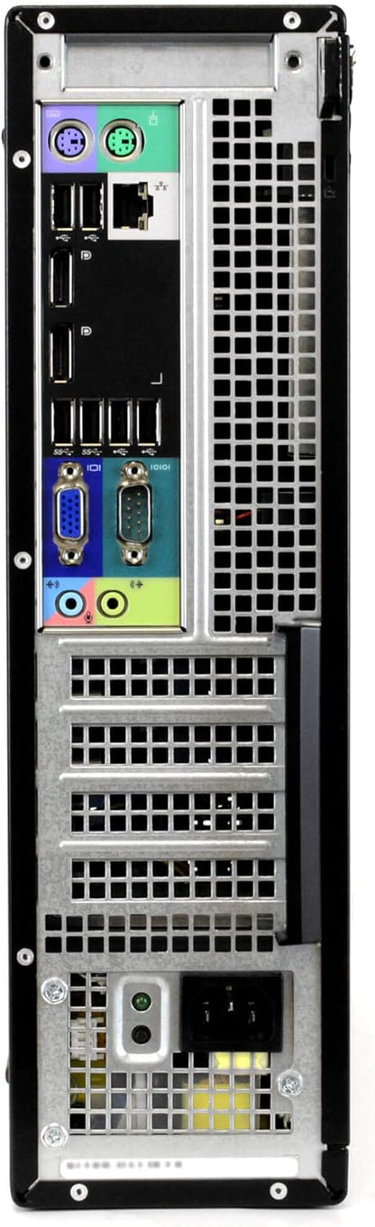 Dell 7010 Optiplex SFF Desktop - i7, 16GB, 1TB SSD, 22" Monitor, Renewed