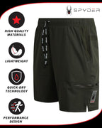 Spyder Active Shorts Men's 8