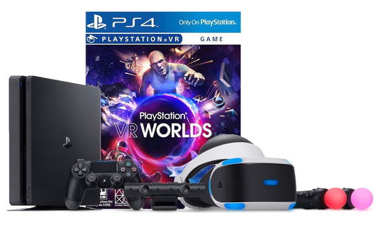 Sony CUH-2000 series PlayStation VR Launch Bundle with PS4 Slim 1TB
