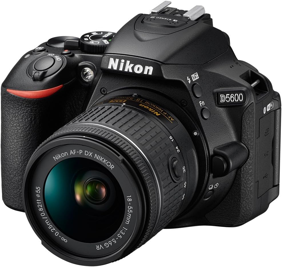 Nikon K-100978-CR D5600 DSLR 18-55mm VR Lens