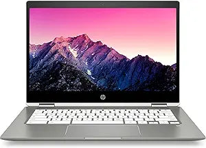 HP X360 Chromebook 14" HD Touch, Celeron N4000