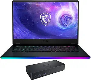 MSI RaiderGE6612236-4063-257429 GE66 i7 RTX 3080 Ti 15.6" Gaming Laptop