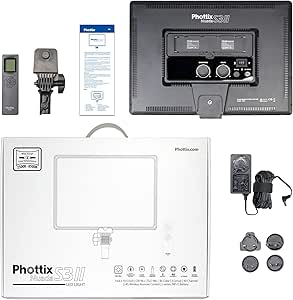 Phottix Nuada S3 II Bi-Color LED Video Light Panel — main product image