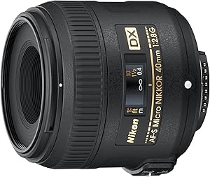 Nikon JAA638DA AF-S DX 40mm f/2.8G Micro Lens — main product image