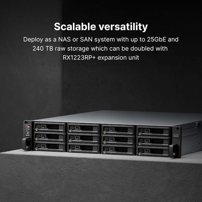 Synology RS2423+ 12-Bay RackStation NAS (Diskless)