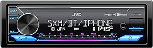 JVC KD-X370BTS Bluetooth Digital Media Receiver with Alexa