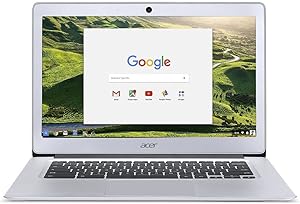 Acer NX.GC2AA.007 14" FHD Chromebook Celeron (Renewed)