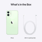 Apple iPhone 12 Mini 64GB Green Unlocked (Renewed Premium)