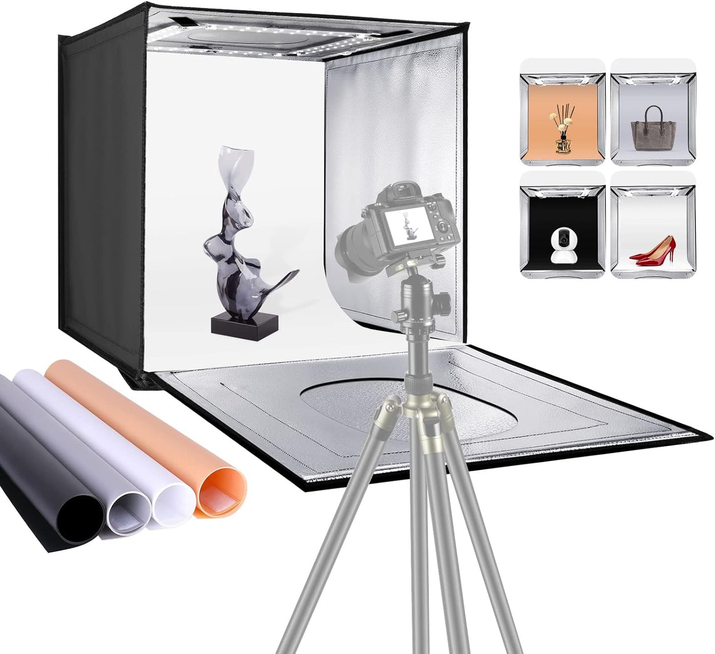 Neewer ZK-RY-02 16" Portable LED Photo Light Box