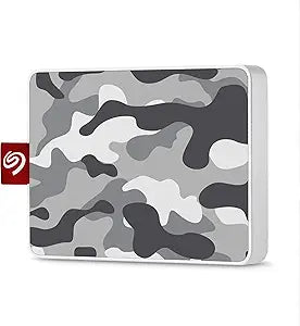 Seagate STJE500404 One Touch 500GB Camo SSD Portable — main product image