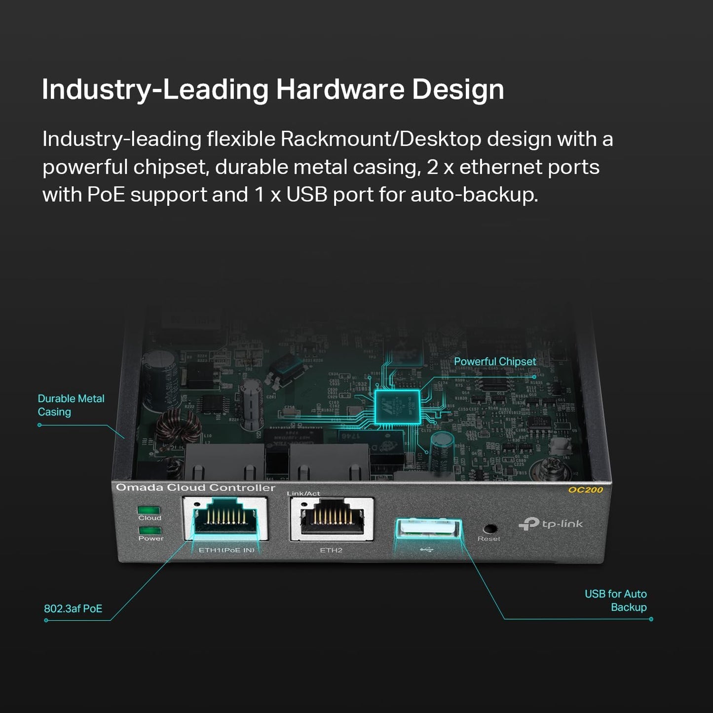 TP-Link OC200 Omada Cloud Hardware Controller