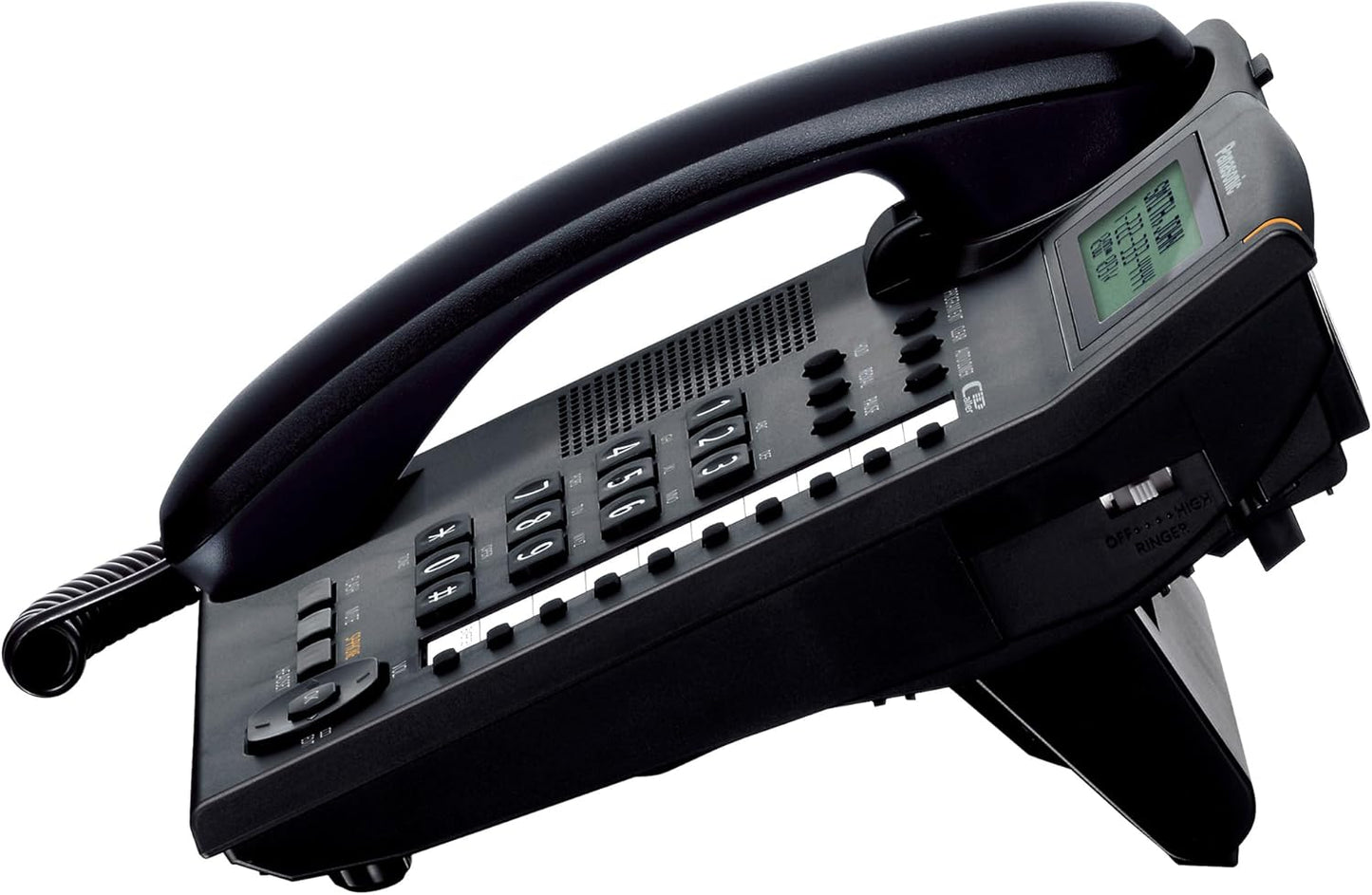 Panasonic KX-TS880B Corded Telephone Black