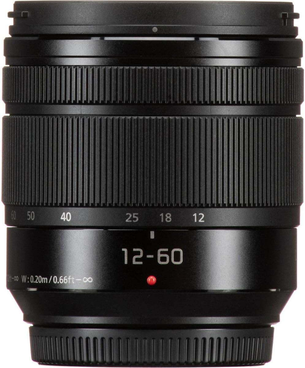 Panasonic H-FS12060 12-60mm f/3.5-5.6 Renewed Lens