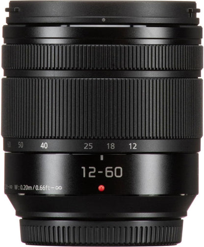 Panasonic H-FS12060 12-60mm f/3.5-5.6 Renewed Lens