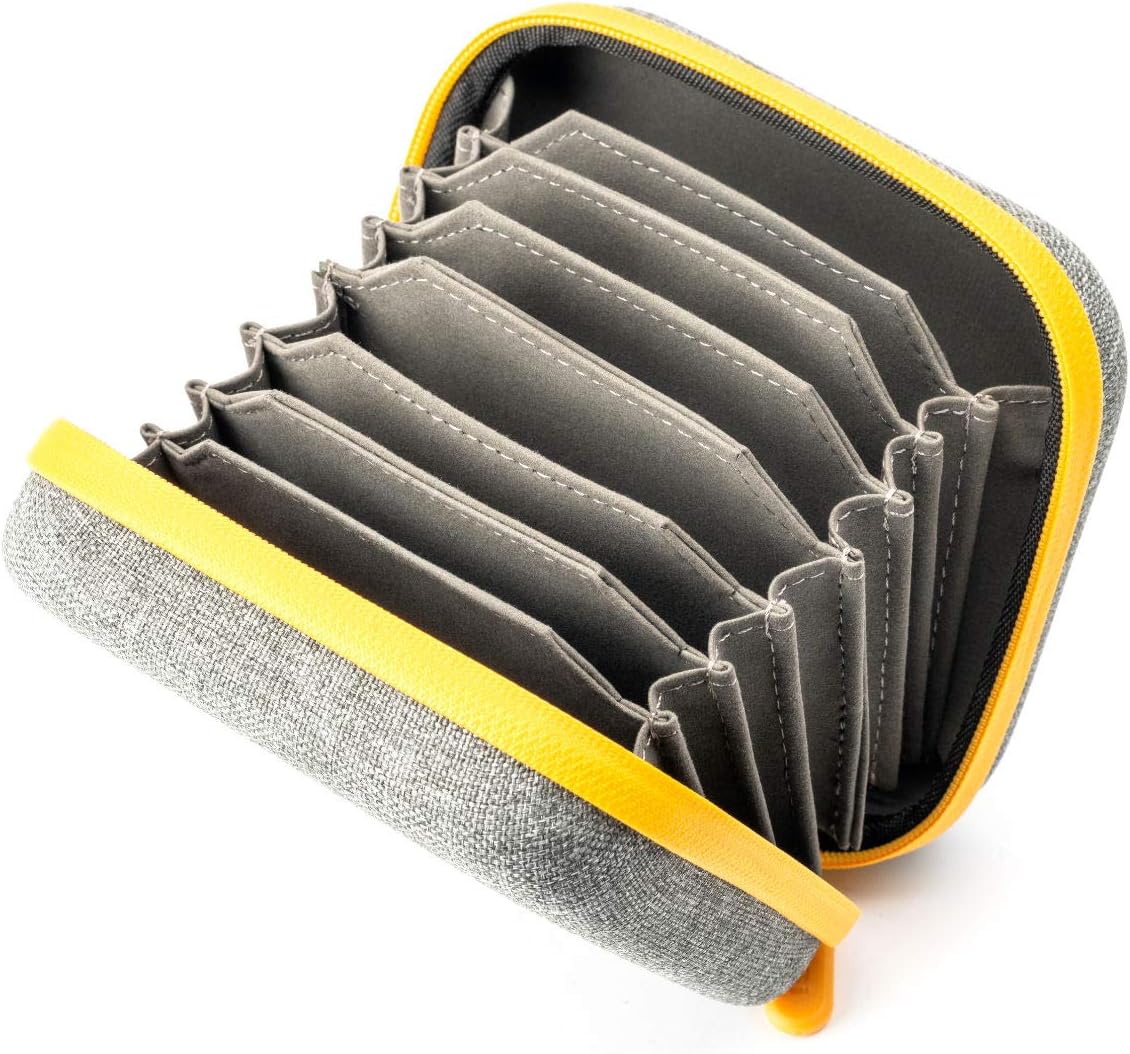 NiSi 498767 Circular Filter Caddy Pouch 8 Filters