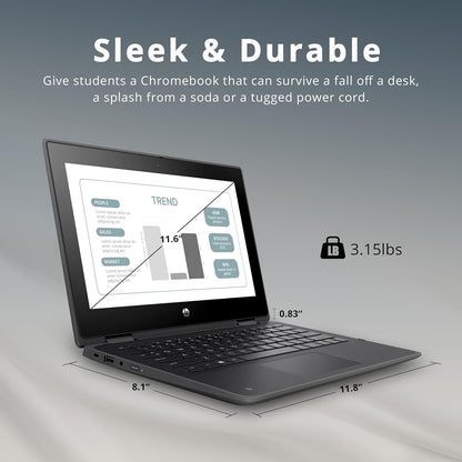 HP ProBook x360 G5 11.6" Touchscreen 2-in-1 Laptop