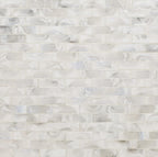MSI Pearla Glass Subway Mosaic Wall Tile Sample