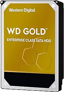 Western Digital WD Gold 12TB Enterprise HDD (Renewed)