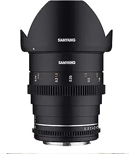 Samyang SYDSX24-E 24mm T1.5 VDSLR MK2 Sony E Cine Lens
