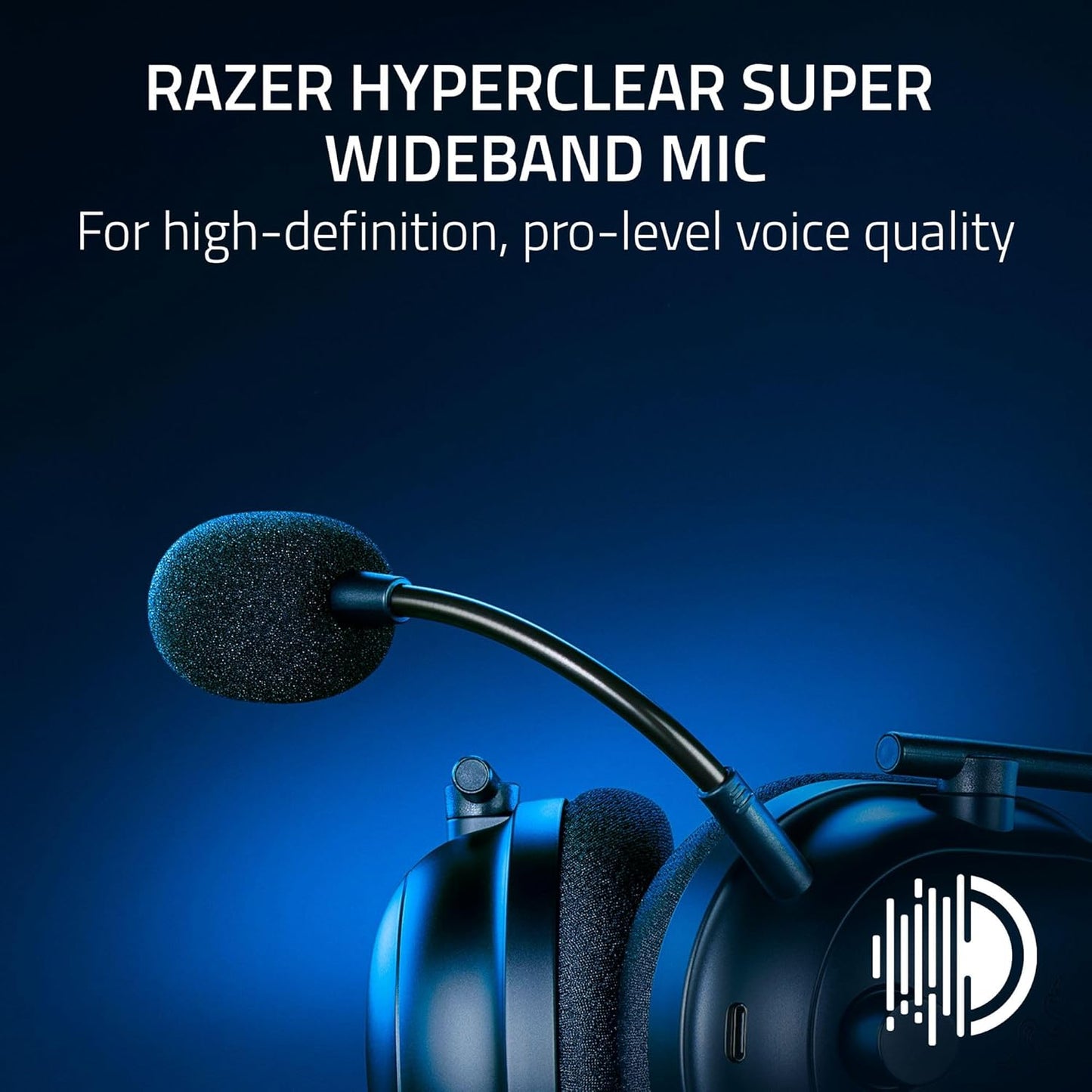 Razer RZ04-04530500-R3UA BlackShark V2 Pro PlayStation Headset