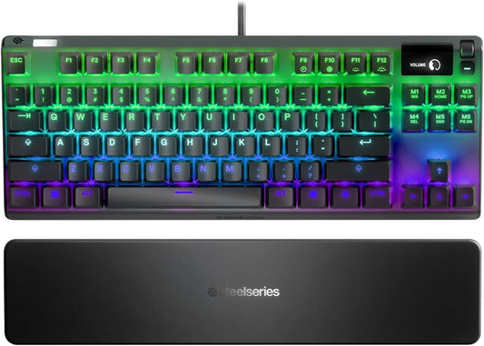 SteelSeries 64646 Apex 7 TKL Mechanical Gaming Keyboard Red Switch